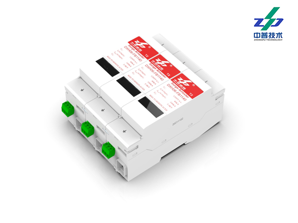 DXH06-FB1140/3　　　　　　　　　　40-100kA 　1140V　3P　　　　　　中普電源防雷器 風機專用　